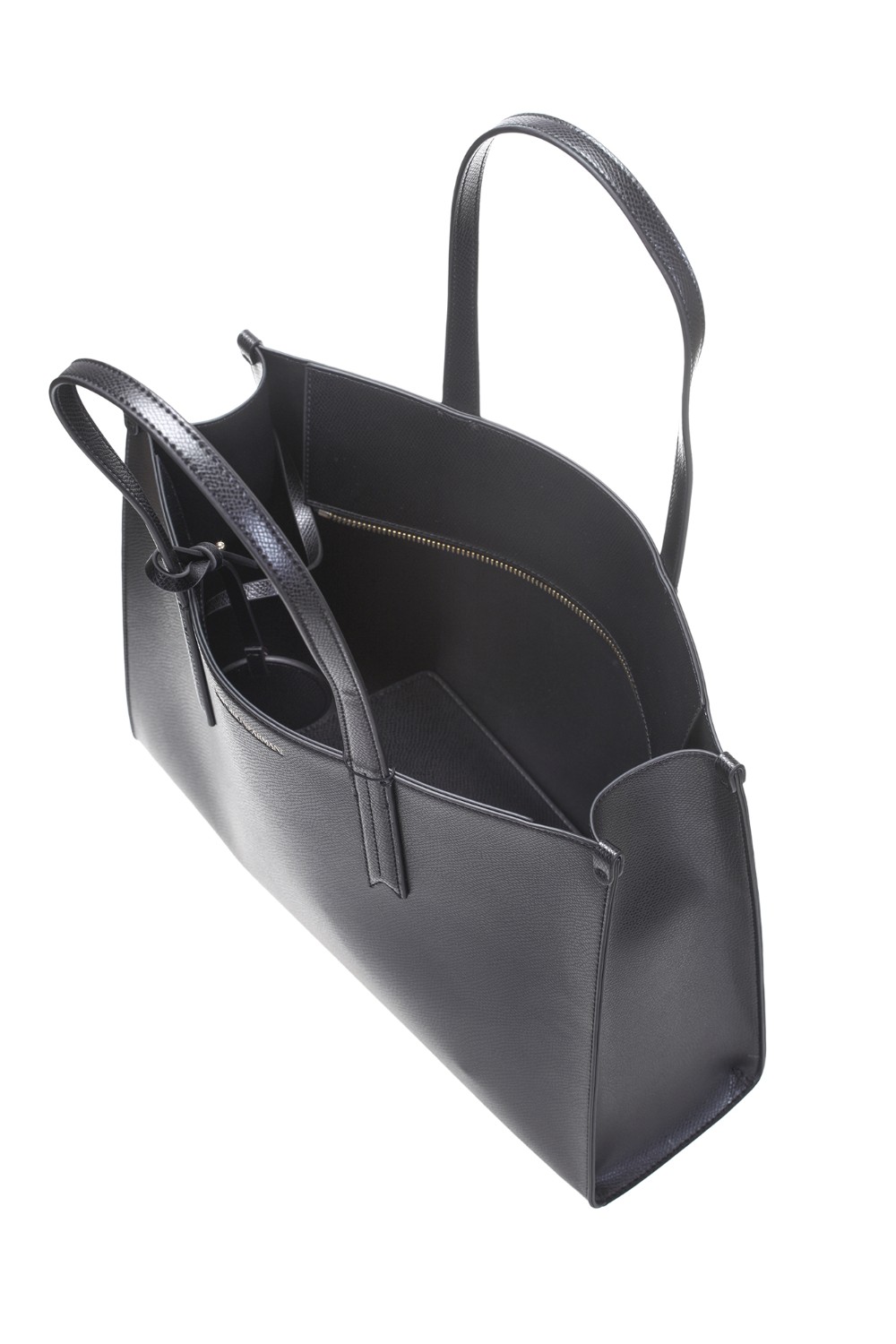 shop EMPORIO ARMANI  Borsa: Emporio Armani shopper con charm logato.
Shopper in similpelle. 
Portafoglio interno e chiusura con zip.
Tinta unita.
Doppio manico.
Logo.
Dimensioni: 20 x 35 x 11 cm.
Composizione 100% Poliuretanica
Fabbricato in Cina.. Y3D244 YH15A-81386 number 3621615